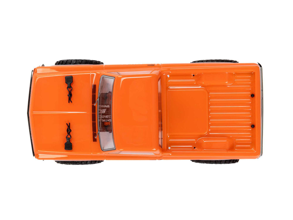 1/24 SCX24 1967 Chevrolet C10 4WD Rock Crawler RTR Orange