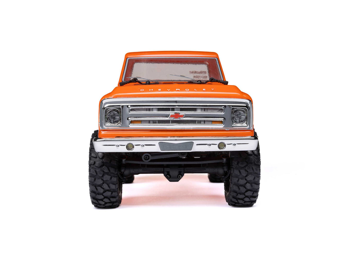 1/24 SCX24 1967 Chevrolet C10 4WD Rock Crawler RTR Orange