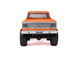 1/24 SCX24 1967 Chevrolet C10 4WD Rock Crawler RTR Orange