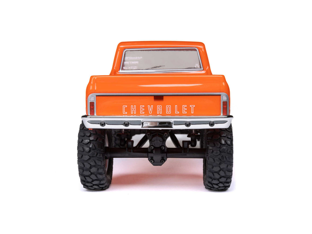 1/24 SCX24 1967 Chevrolet C10 4WD Rock Crawler RTR Orange