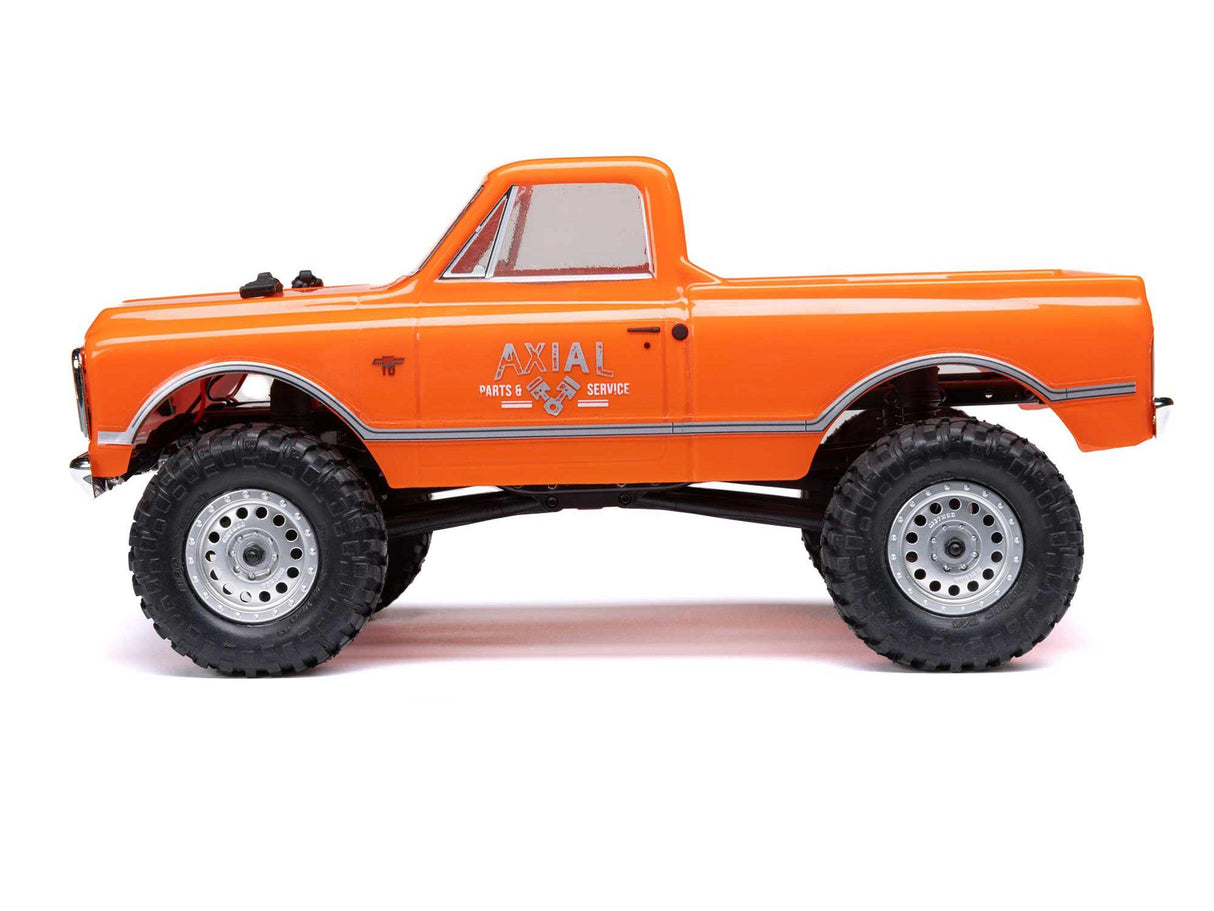 1/24 SCX24 1967 Chevrolet C10 4WD Rock Crawler RTR Orange