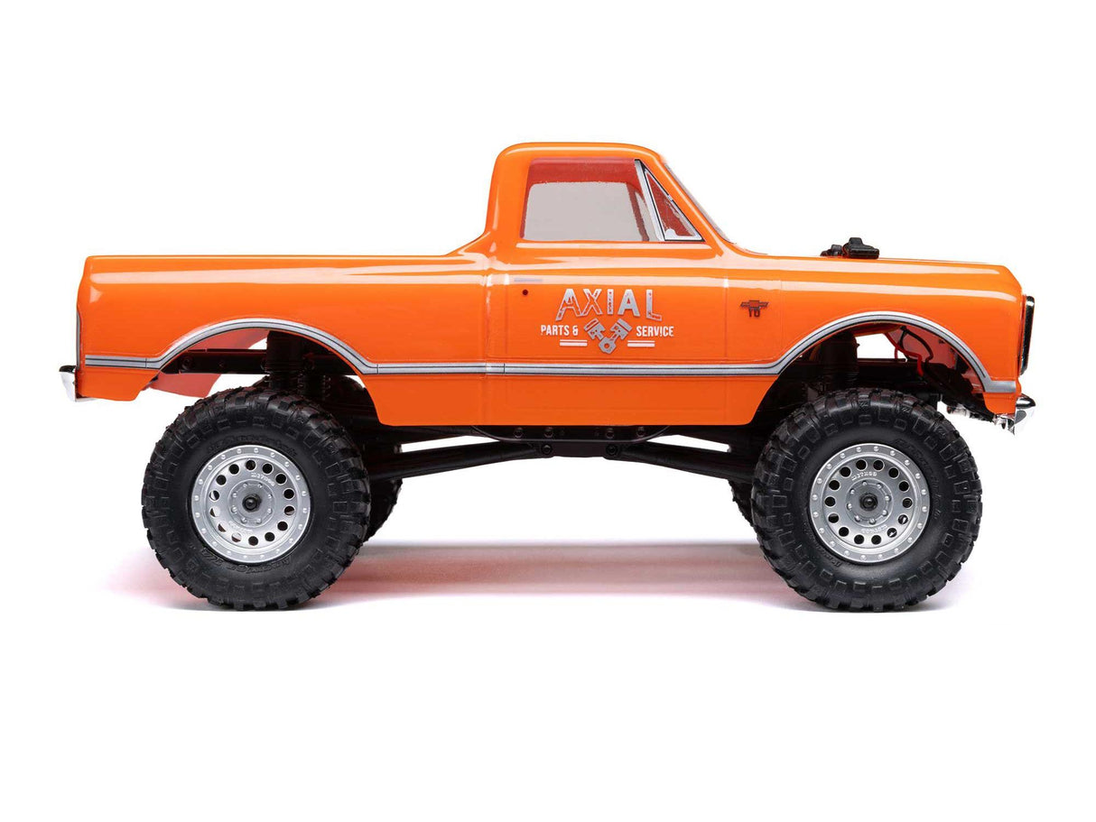 1/24 SCX24 1967 Chevrolet C10 4WD Rock Crawler RTR Orange