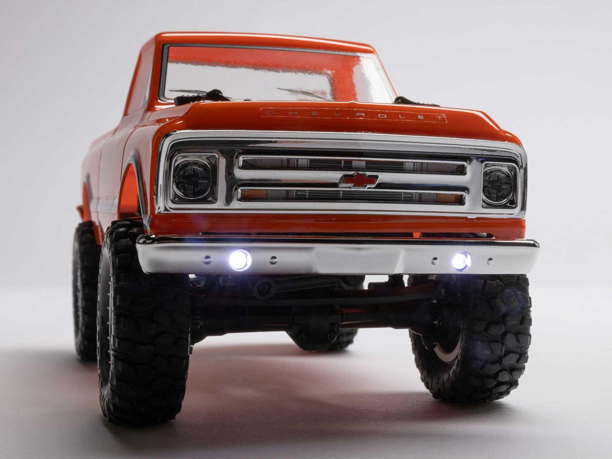 1/24 SCX24 1967 Chevrolet C10 4WD Rock Crawler RTR Orange