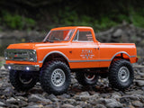 1/24 SCX24 1967 Chevrolet C10 4WD Rock Crawler RTR Orange