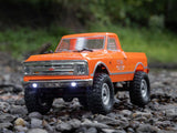 1/24 SCX24 1967 Chevrolet C10 4WD Rock Crawler RTR Orange