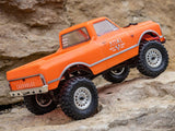 1/24 SCX24 1967 Chevrolet C10 4WD Rock Crawler RTR Orange