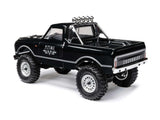 1/24 SCX24 1967 Chevrolet C10 4WD Rock Crawler RTR Black