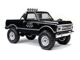 1/24 SCX24 1967 Chevrolet C10 4WD Rock Crawler RTR Black