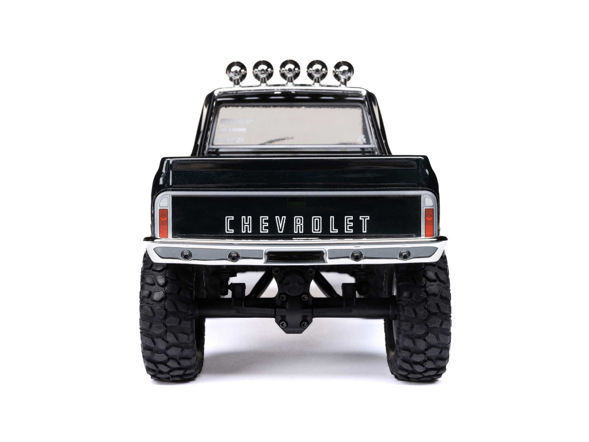 1/24 SCX24 1967 Chevrolet C10 4WD Rock Crawler RTR Black