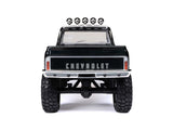 1/24 SCX24 1967 Chevrolet C10 4WD Rock Crawler RTR Black