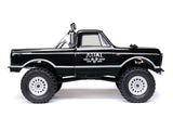 1/24 SCX24 1967 Chevrolet C10 4WD Rock Crawler RTR Black