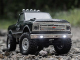 1/24 SCX24 1967 Chevrolet C10 4WD Rock Crawler RTR Black