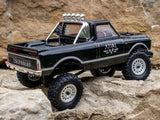 1/24 SCX24 1967 Chevrolet C10 4WD Rock Crawler RTR Black