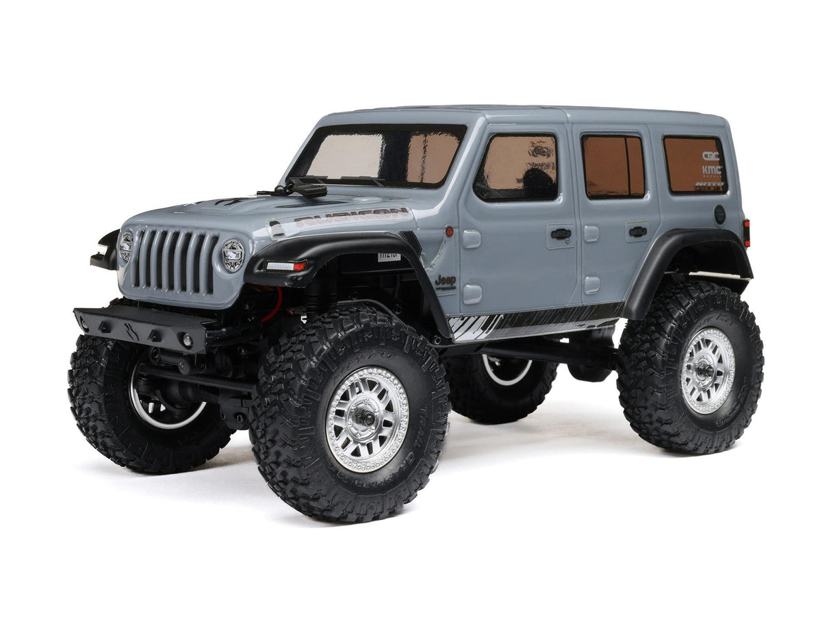 Axial SCX24 Jeep Wrangler JLU Ready To Run - Grey