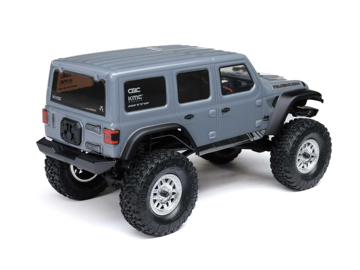 Axial SCX24 Jeep Wrangler JLU Ready To Run - Grey