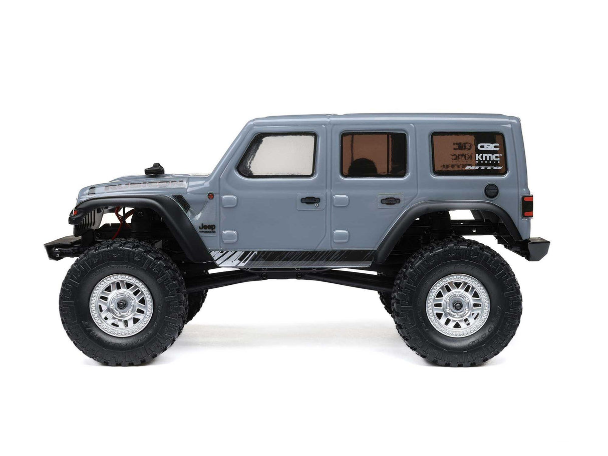 Axial SCX24 Jeep Wrangler JLU Ready To Run - Grey