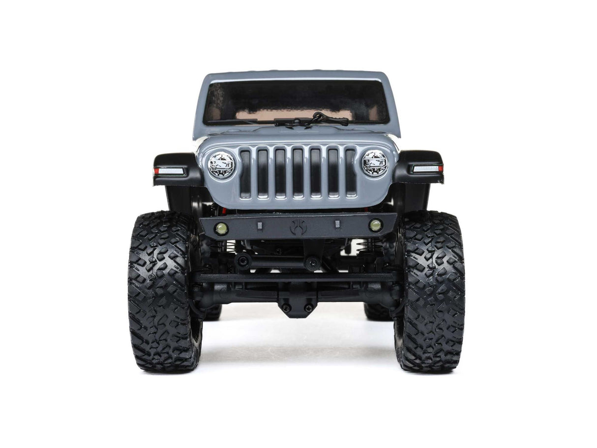 Axial SCX24 Jeep Wrangler JLU Ready To Run - Grey