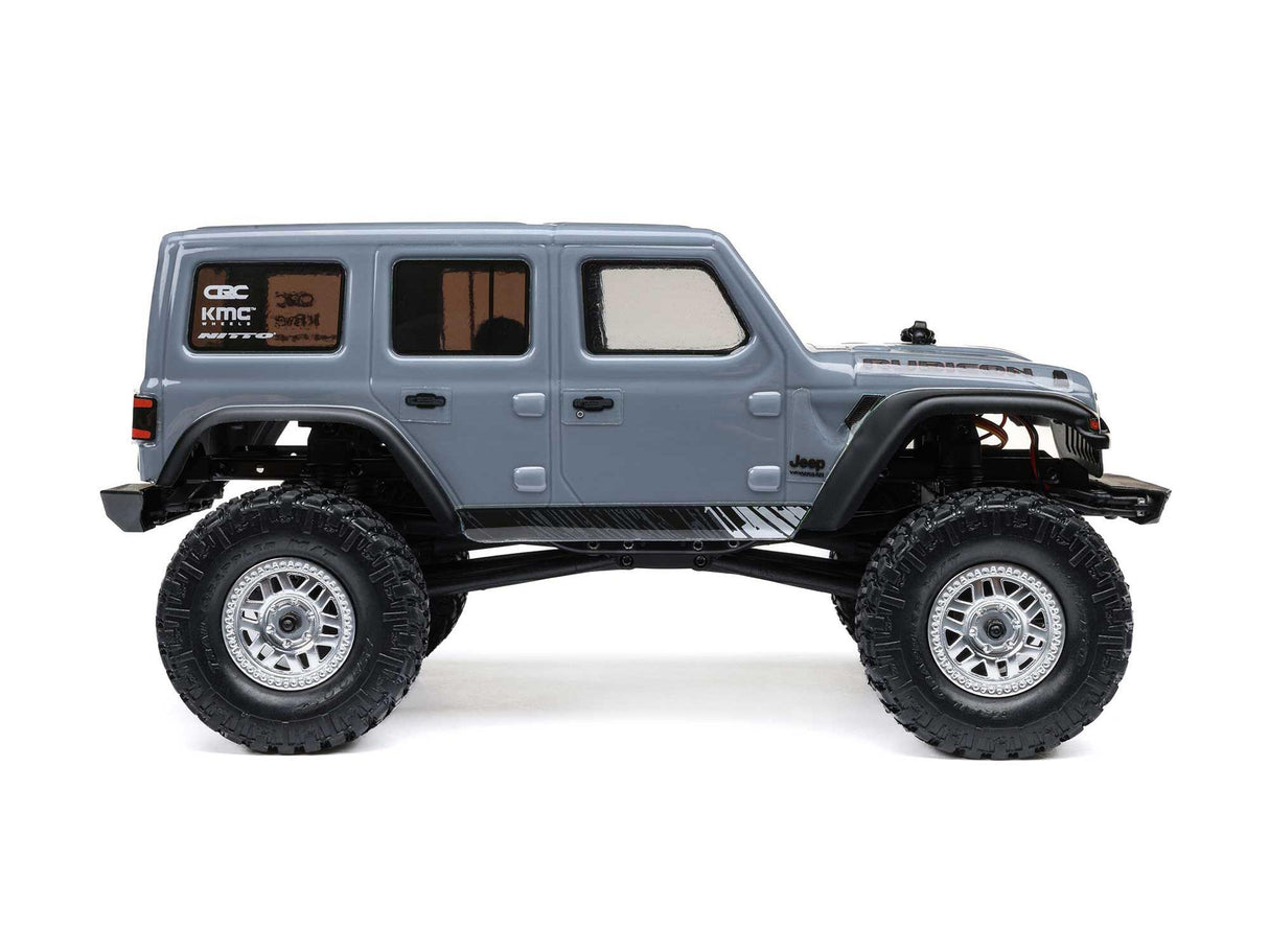 Axial SCX24 Jeep Wrangler JLU Ready To Run - Grey