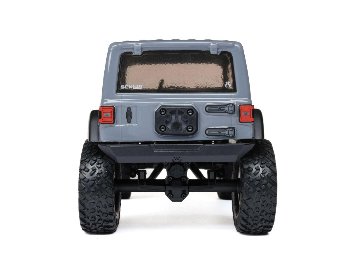 Axial SCX24 Jeep Wrangler JLU Ready To Run - Grey