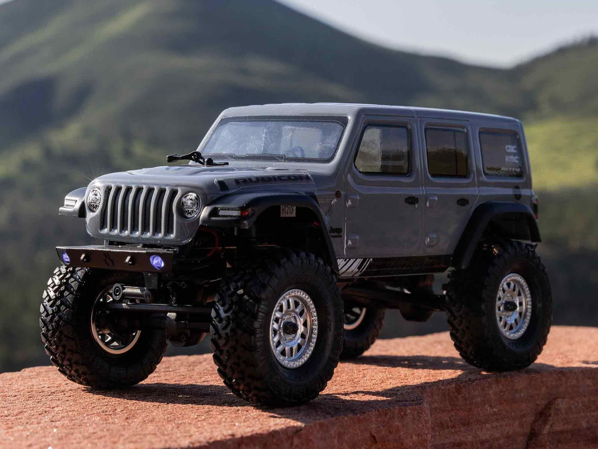 Axial SCX24 Jeep Wrangler JLU Ready To Run - Grey