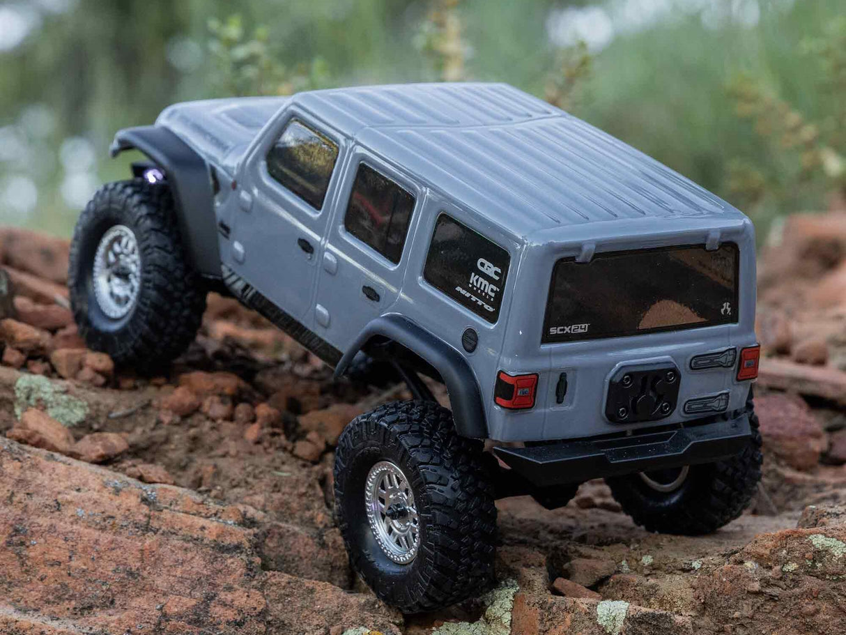 Axial SCX24 Jeep Wrangler JLU Ready To Run - Grey