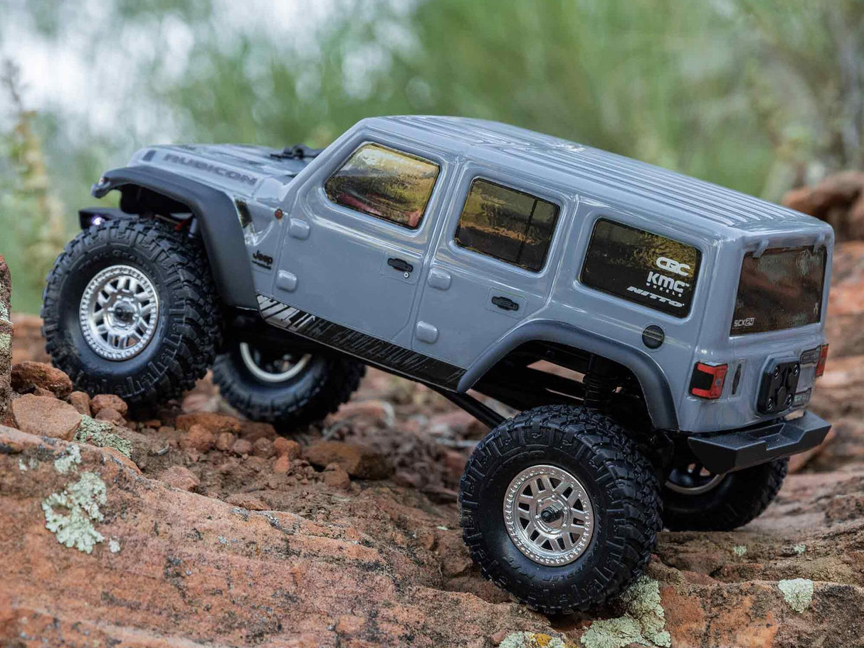 Axial SCX24 Jeep Wrangler JLU Ready To Run - Grey