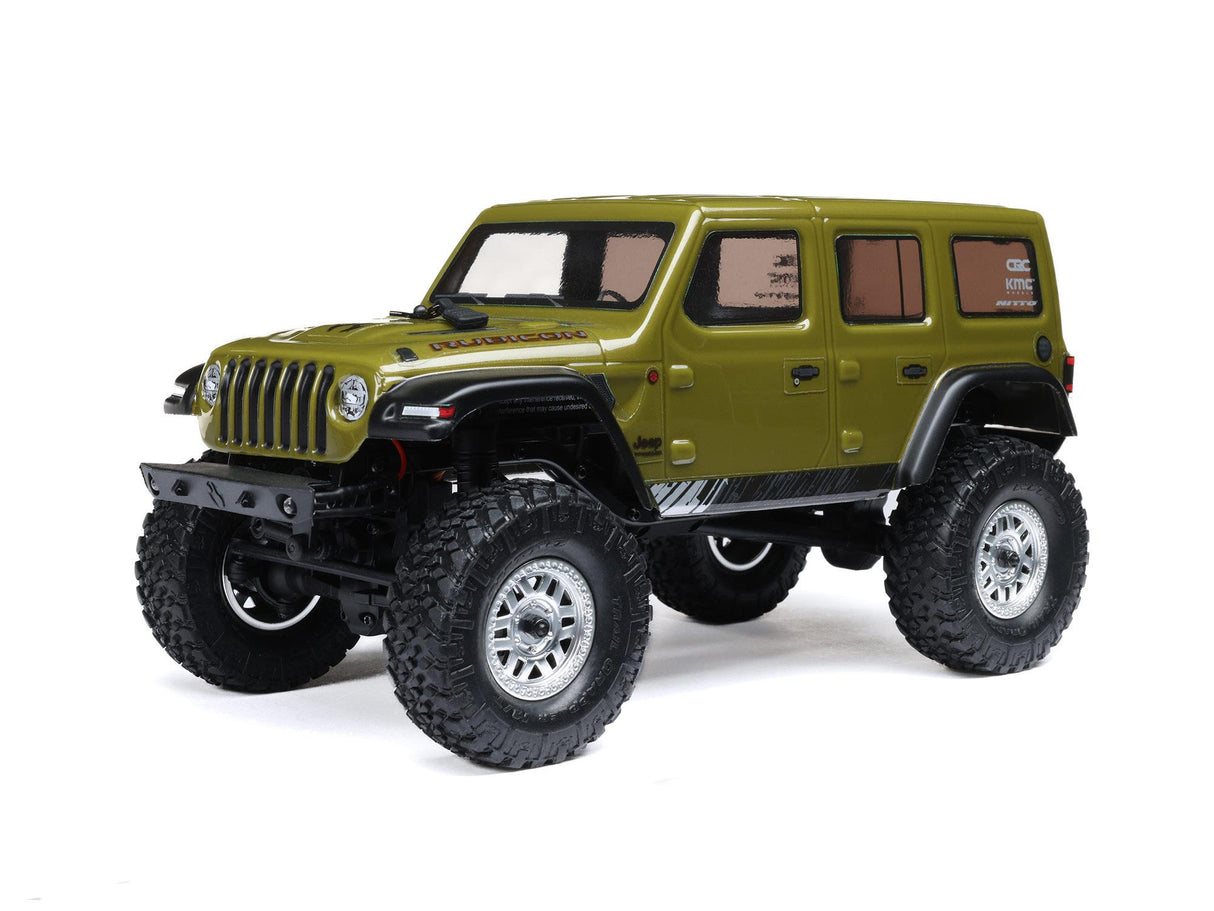 Axial SCX24 Jeep Wrangler JLU Ready To Run - Green