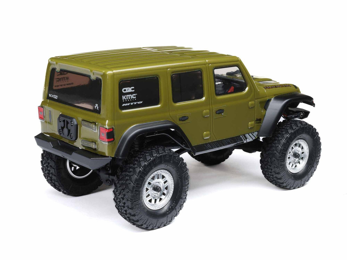 Axial SCX24 Jeep Wrangler JLU Ready To Run - Green