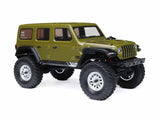 Axial SCX24 Jeep Wrangler JLU Ready To Run - Green