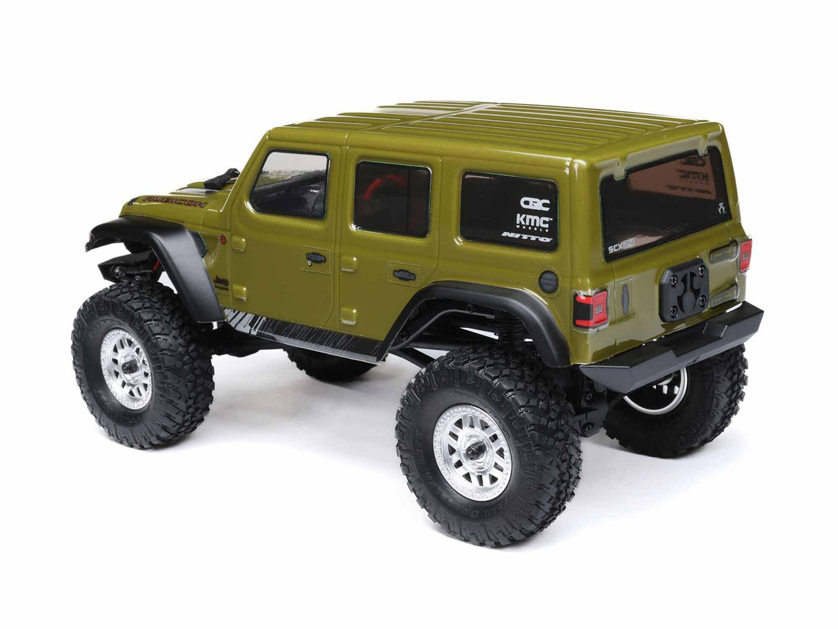 Axial SCX24 Jeep Wrangler JLU Ready To Run - Green