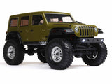 Axial SCX24 Jeep Wrangler JLU Ready To Run - Green