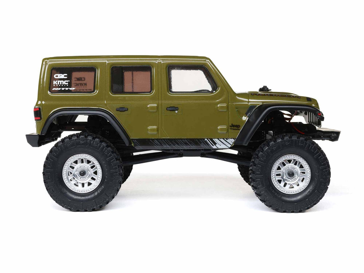 Axial SCX24 Jeep Wrangler JLU Ready To Run - Green