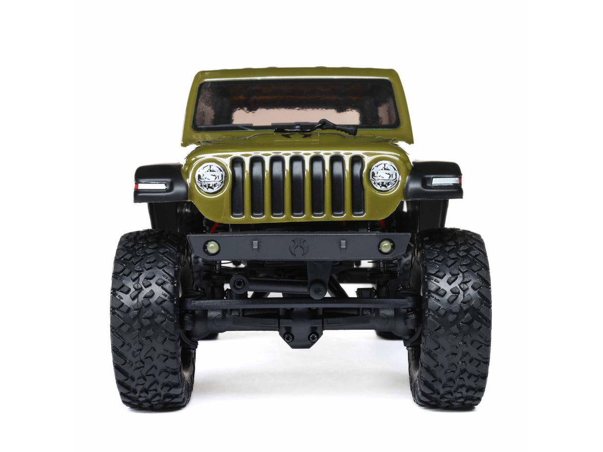 Axial SCX24 Jeep Wrangler JLU Ready To Run - Green