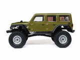 Axial SCX24 Jeep Wrangler JLU Ready To Run - Green