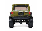 Axial SCX24 Jeep Wrangler JLU Ready To Run - Green