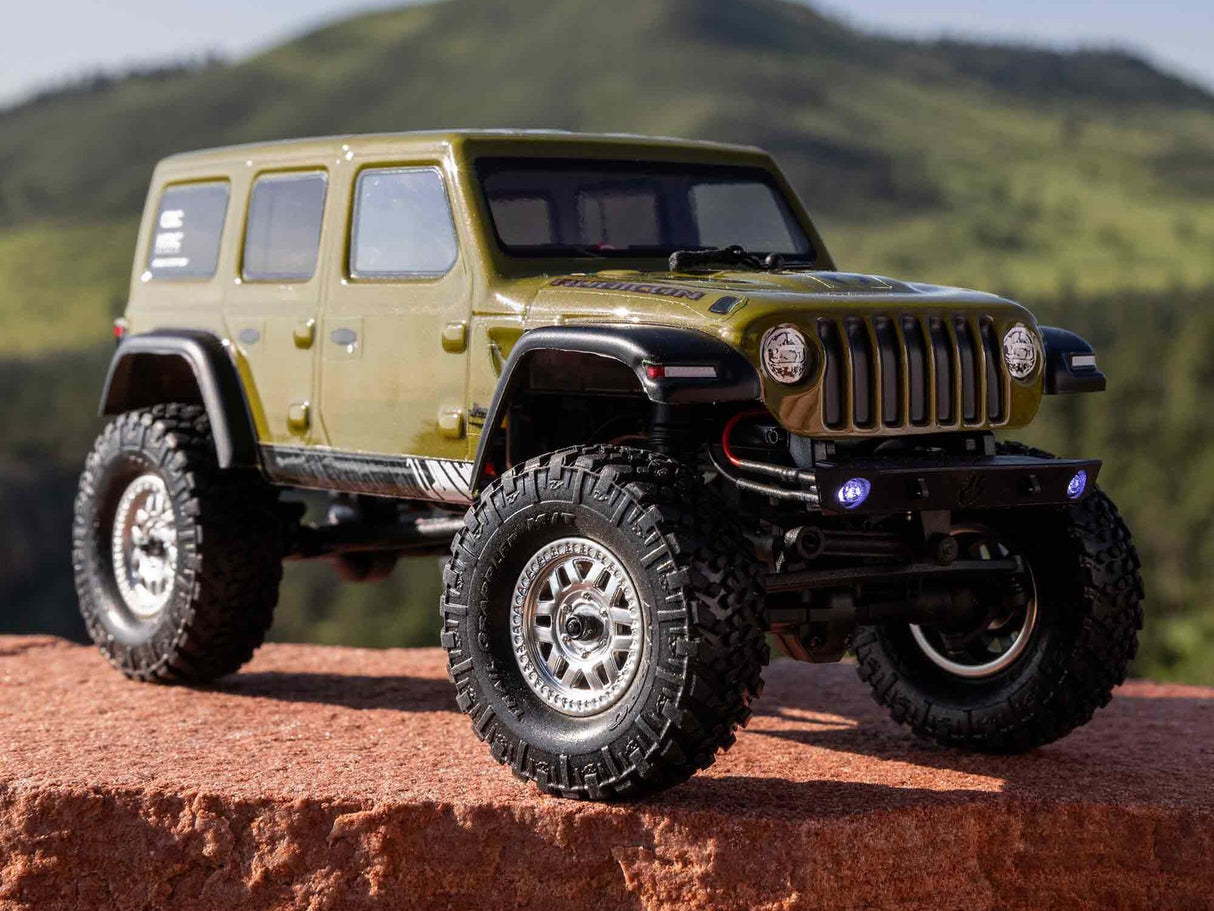 Axial SCX24 Jeep Wrangler JLU Ready To Run - Green