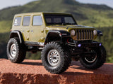 Axial SCX24 Jeep Wrangler JLU Ready To Run - Green