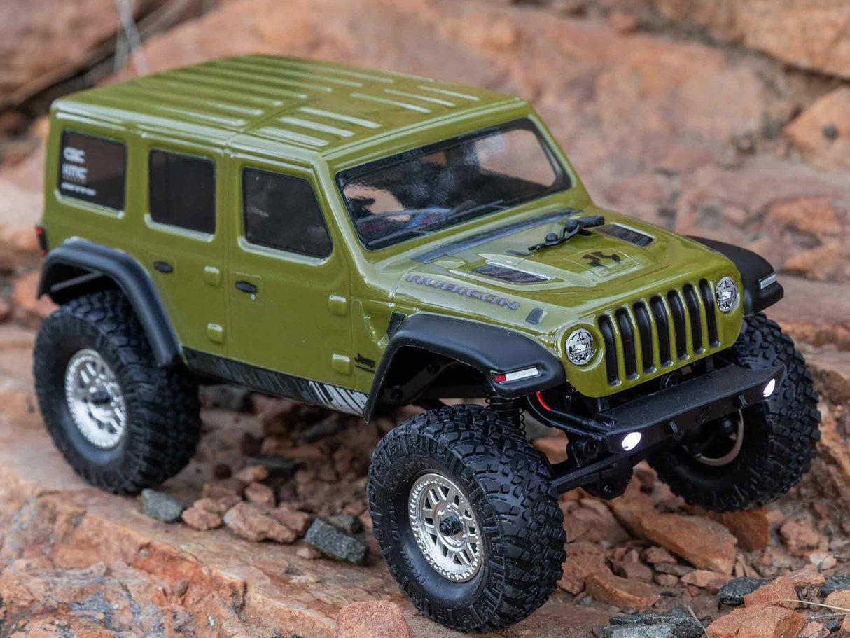 Axial SCX24 Jeep Wrangler JLU Ready To Run - Green