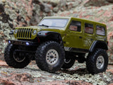 Axial SCX24 Jeep Wrangler JLU Ready To Run - Green