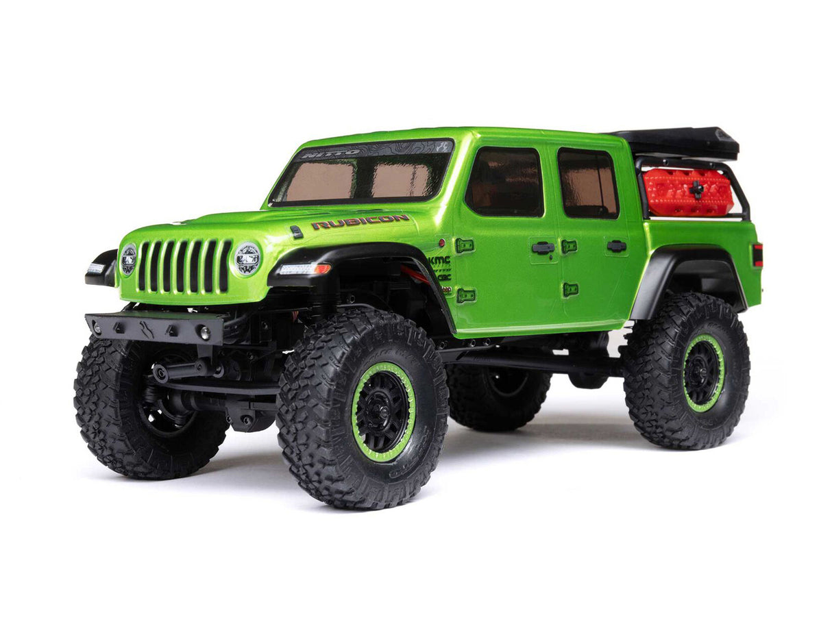 Axial SCX24 Jeep Gladiator 4WD Rock Crawler RTR - Green