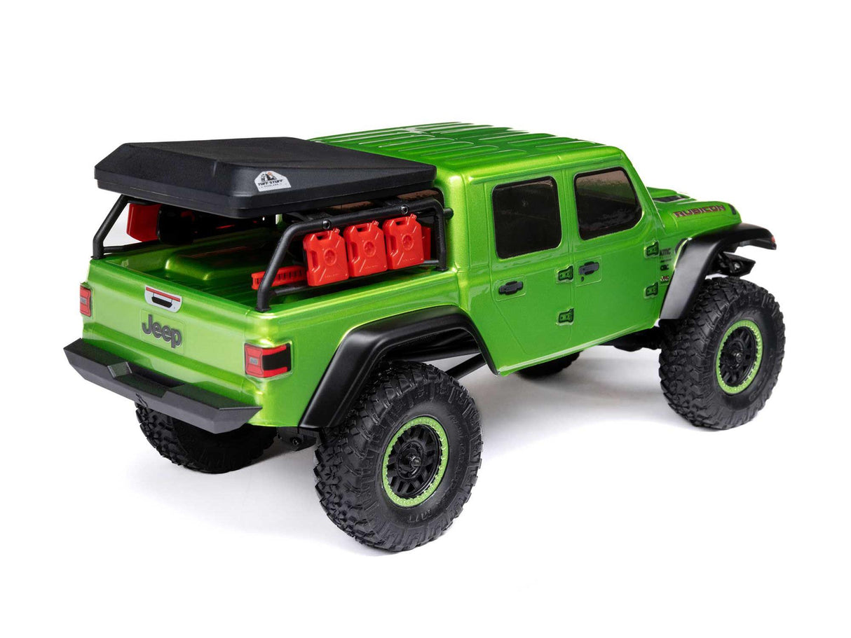 Axial SCX24 Jeep Gladiator 4WD Rock Crawler RTR - Green