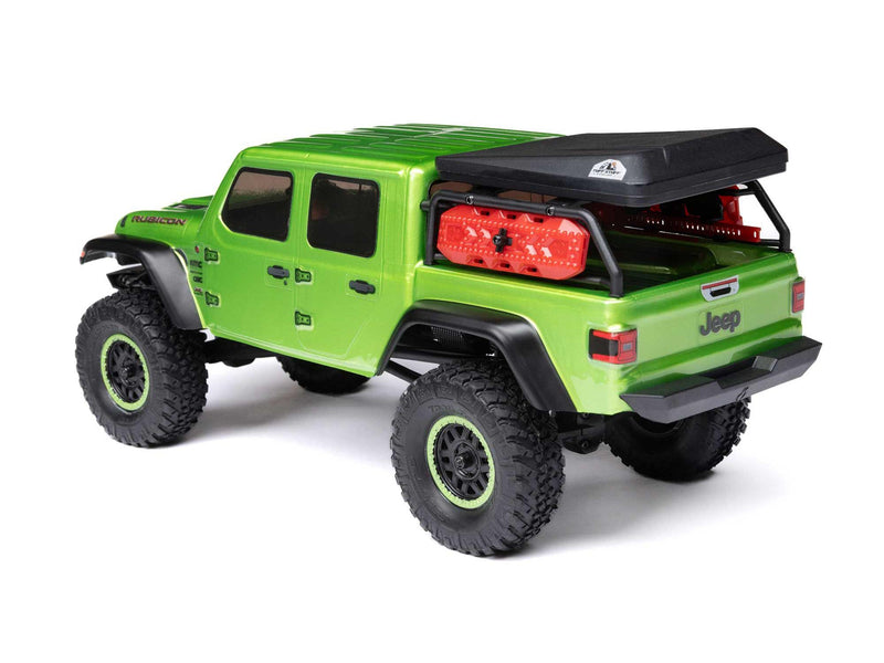 Axial SCX24 Jeep Gladiator 4WD Rock Crawler RTR - Green
