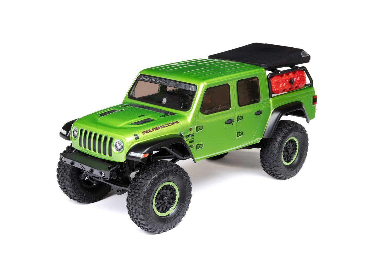 Axial SCX24 Jeep Gladiator 4WD Rock Crawler RTR - Green