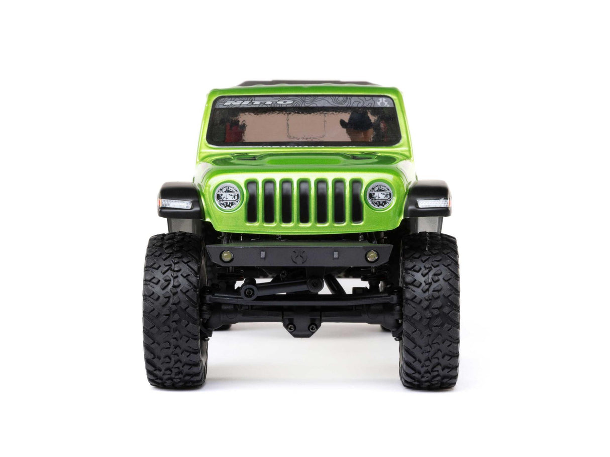 Axial SCX24 Jeep Gladiator 4WD Rock Crawler RTR - Green