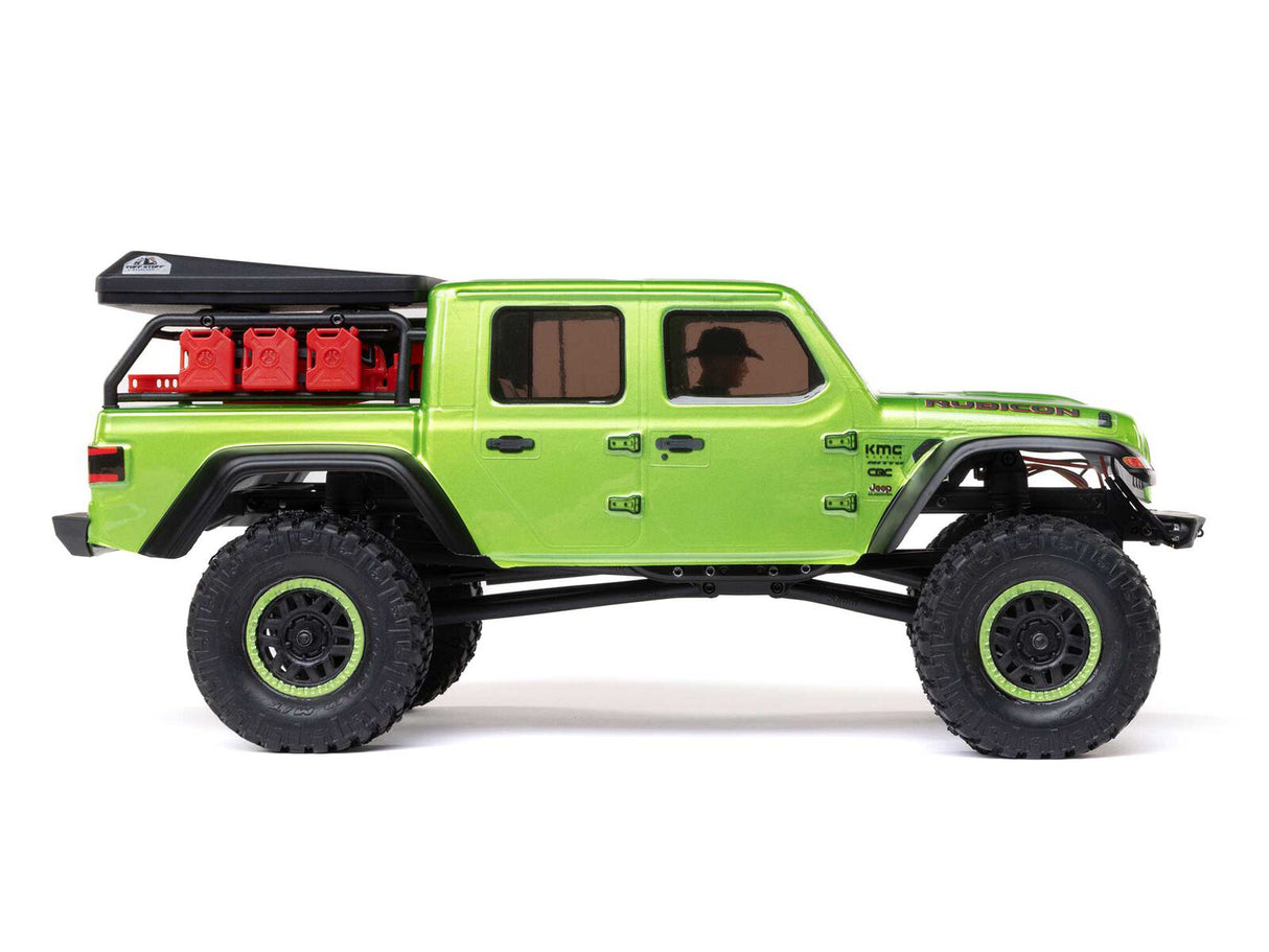 Axial SCX24 Jeep Gladiator 4WD Rock Crawler RTR - Green