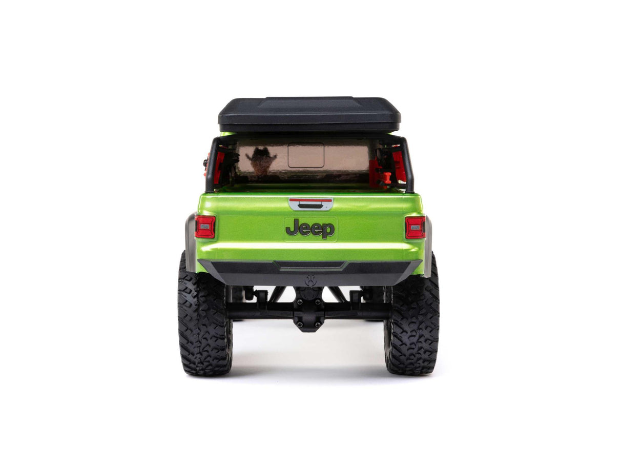 Axial SCX24 Jeep Gladiator 4WD Rock Crawler RTR - Green