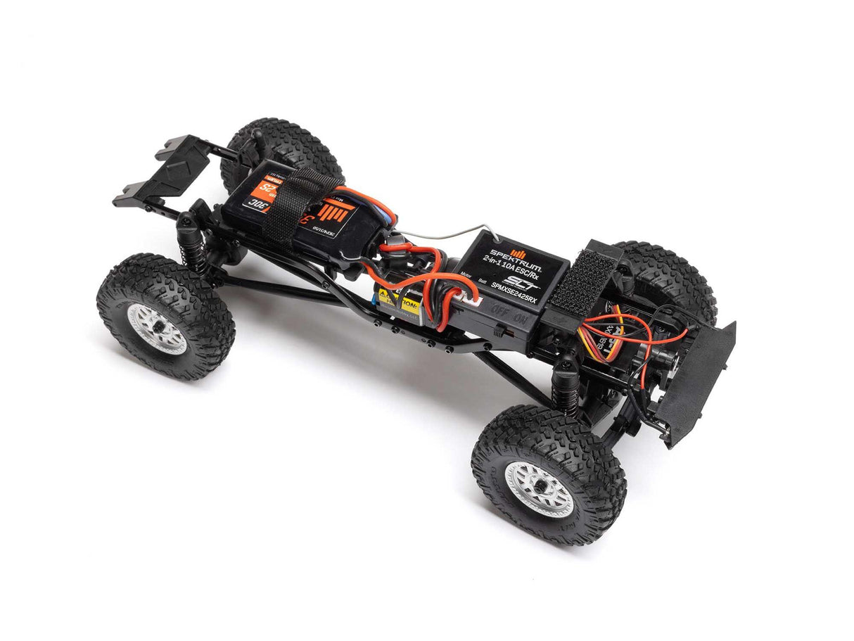 Axial SCX24 Jeep Gladiator 4WD Rock Crawler RTR - Black