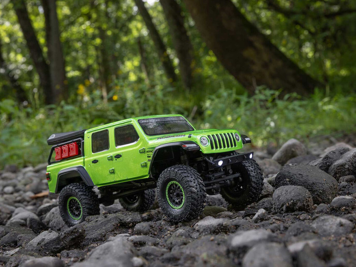 Axial SCX24 Jeep Gladiator 4WD Rock Crawler RTR - Green