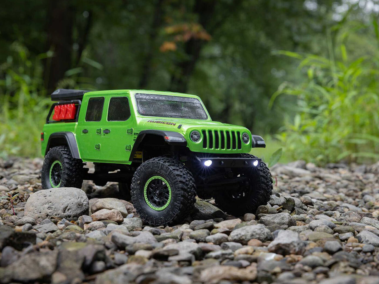 Axial SCX24 Jeep Gladiator 4WD Rock Crawler RTR - Green