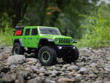 Axial SCX24 Jeep Gladiator 4WD Rock Crawler RTR - Green